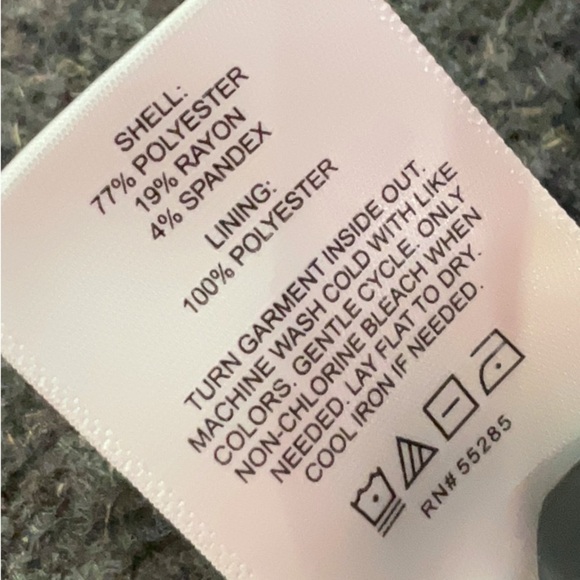 Express Heather Gray Long Sleeve Dress - Picture 4 of 4